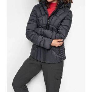 DKNY HOODED LIGHTWEIGHT PUFFER NWT SIZE L